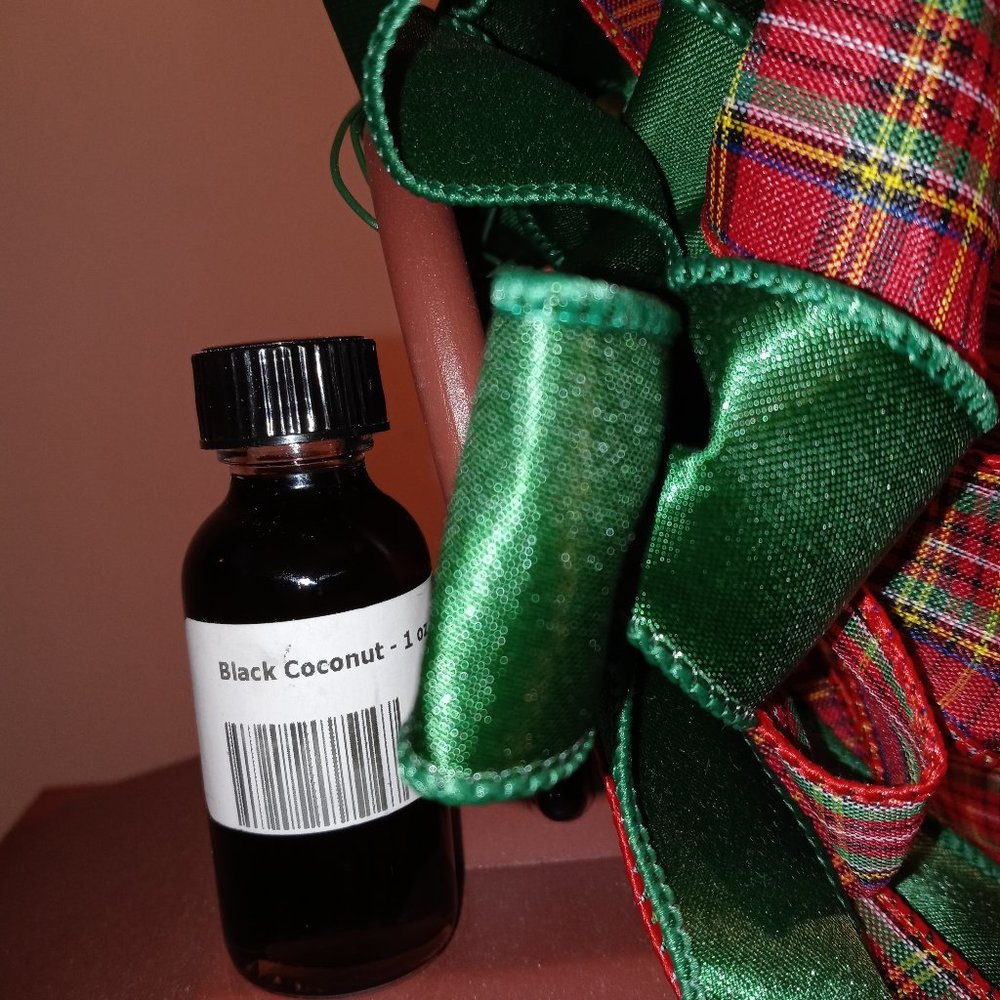 OUR TOP SELLER Black Coconut Oil Fragrance for your Body & Aroma for your Home